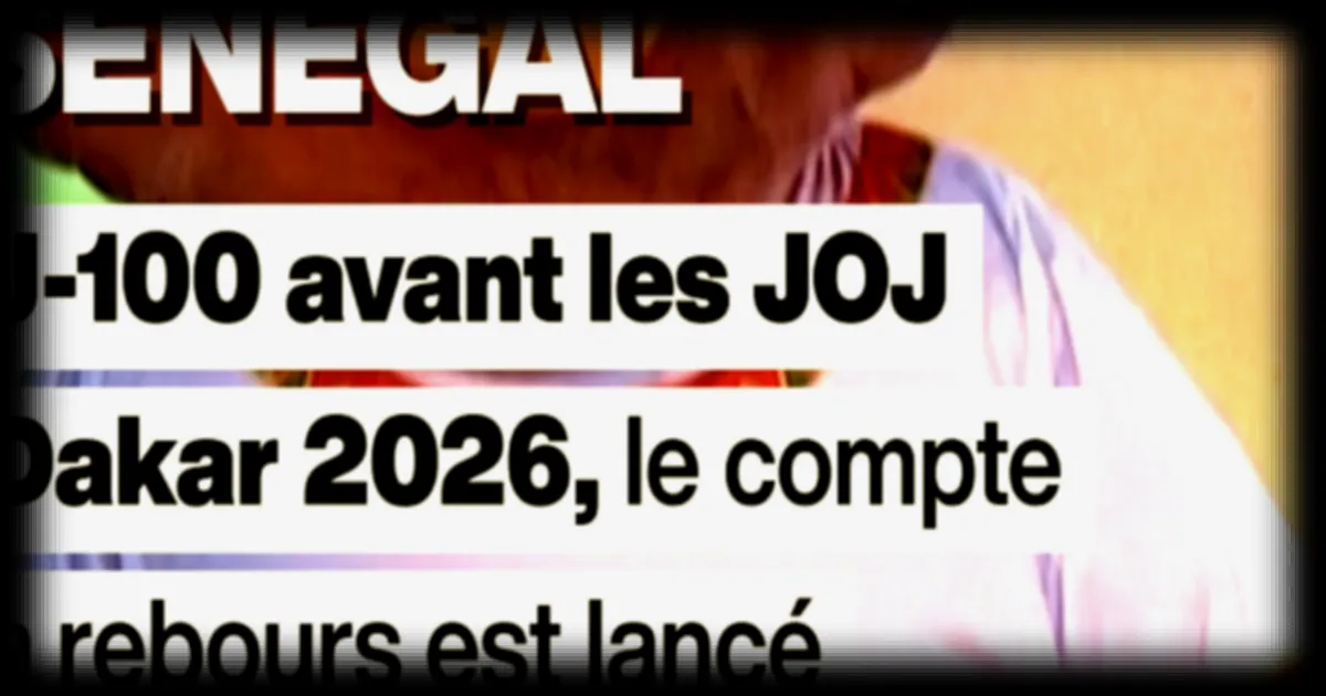 Sénégal : à 100 jours des JOJ Dakar 2026, les organisateurs font le point
