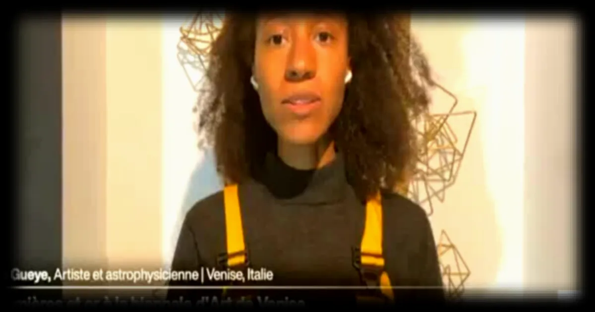 Sénégal : Caroline Gueye illumine la Biennale de Venise avec "WURUS"