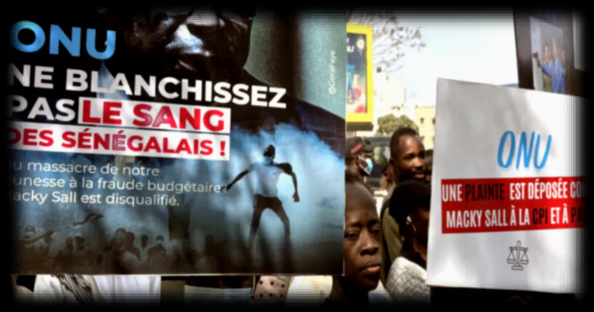 Sénégal: Manifestations à Dakar et Ziguinchor pour réclamer justice après les violences politiques de 2021 à 2024