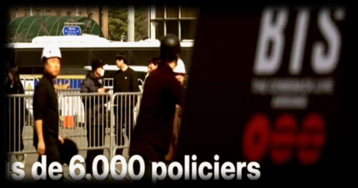 Séoul se prépare à une affluence record pour le retour de BTS