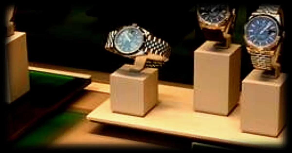 Sept footballeurs espagnols impliqués dans une enquête sur un trafic de montres de luxe