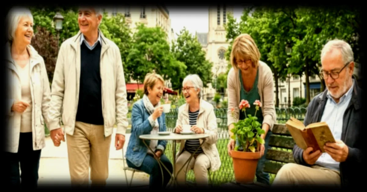 Sept habitudes méconnues qui distinguent les seniors épanouis après 60 ans