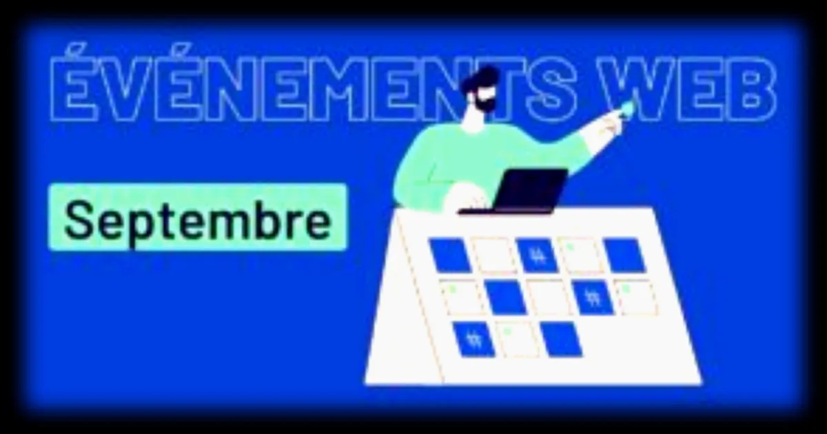 Septembre 2026 : le calendrier des 12 événements incontournables de la tech et de l'innovation