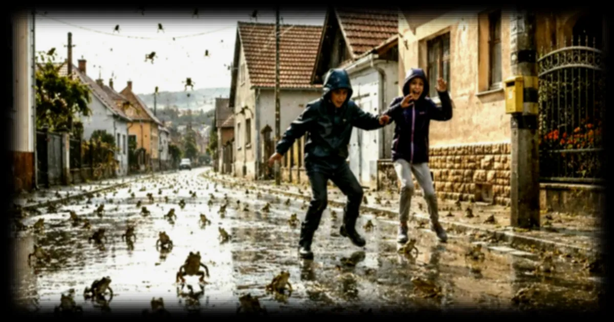 Serbie, 2005 : quand des grenouilles sont tombées du ciel à Odžaci