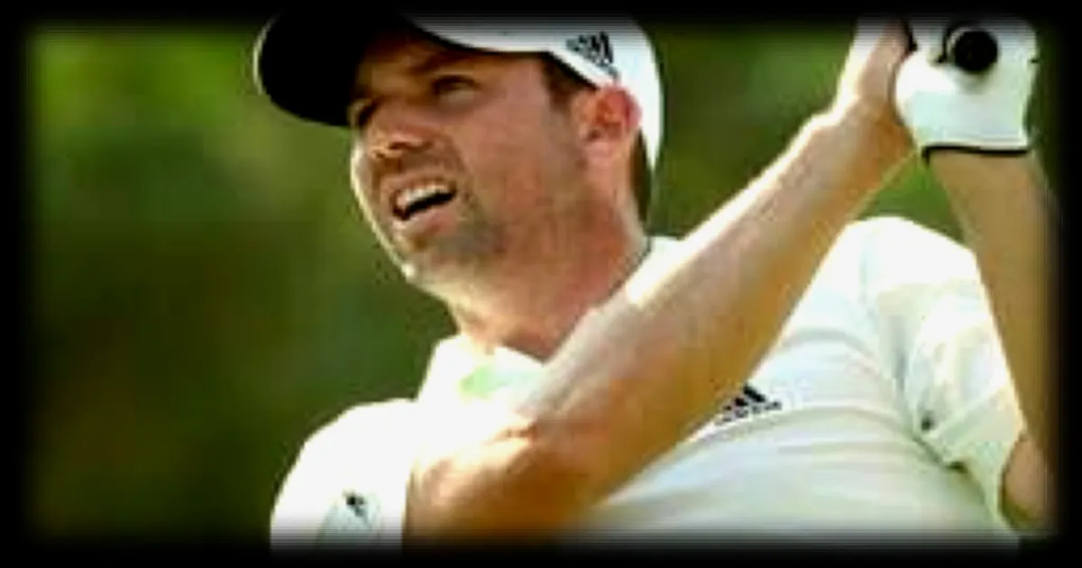 Sergio Garcia perd ses nerfs lors du Masters d'Augusta : nouvel incident sur le green