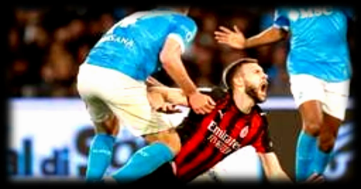 Serie A : Naples remporte le choc face à l'AC Milan et repasse deuxième