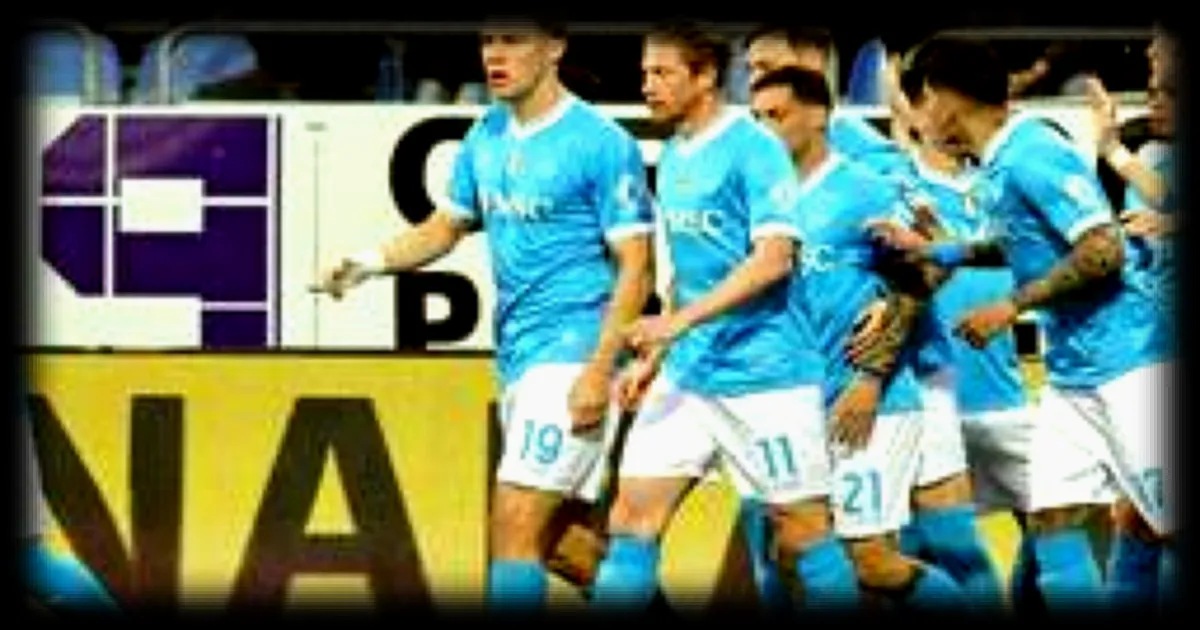 Serie A: Naples reprend la deuxième place après sa victoire face à Cagliari, devant l'AC Milan