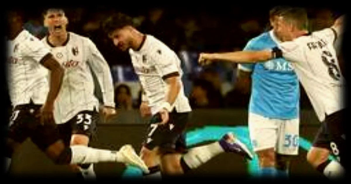 Serie A : Naples s'incline face à Bologne, la course à la Ligue des champions reste ouverte