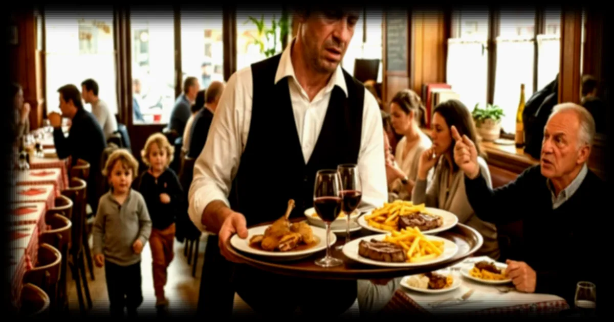 Serveurs en restauration : quand l’attitude des clients franchit la ligne rouge