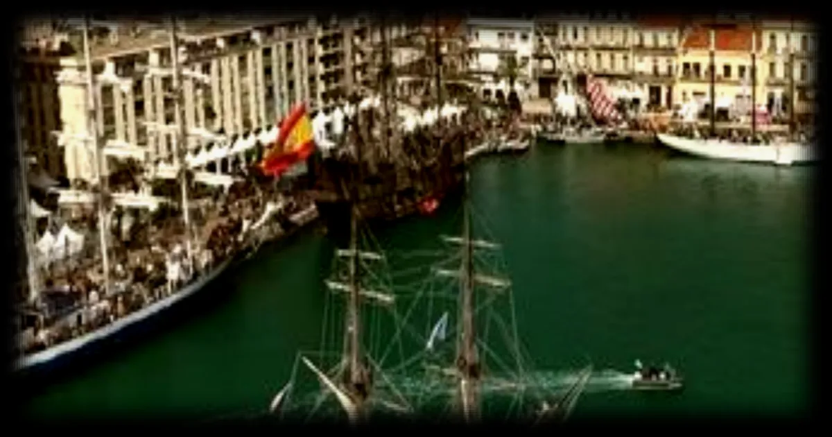 Sète accueille les plus beaux voiliers du monde