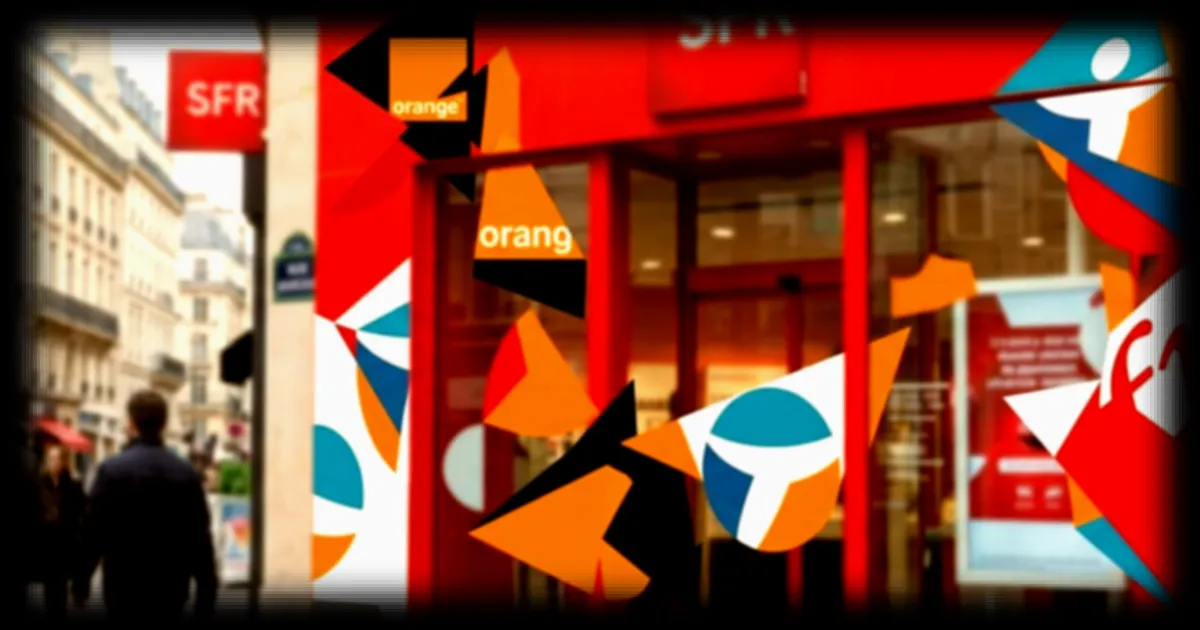 SFR au bord de la disparition : les trois opérateurs français en négociations pour un rachat historique