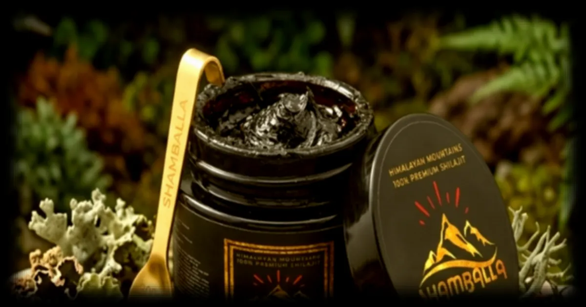 Shamballa® mise sur le shilajit, une résine himalayenne pour répondre aux maux de la vie moderne
