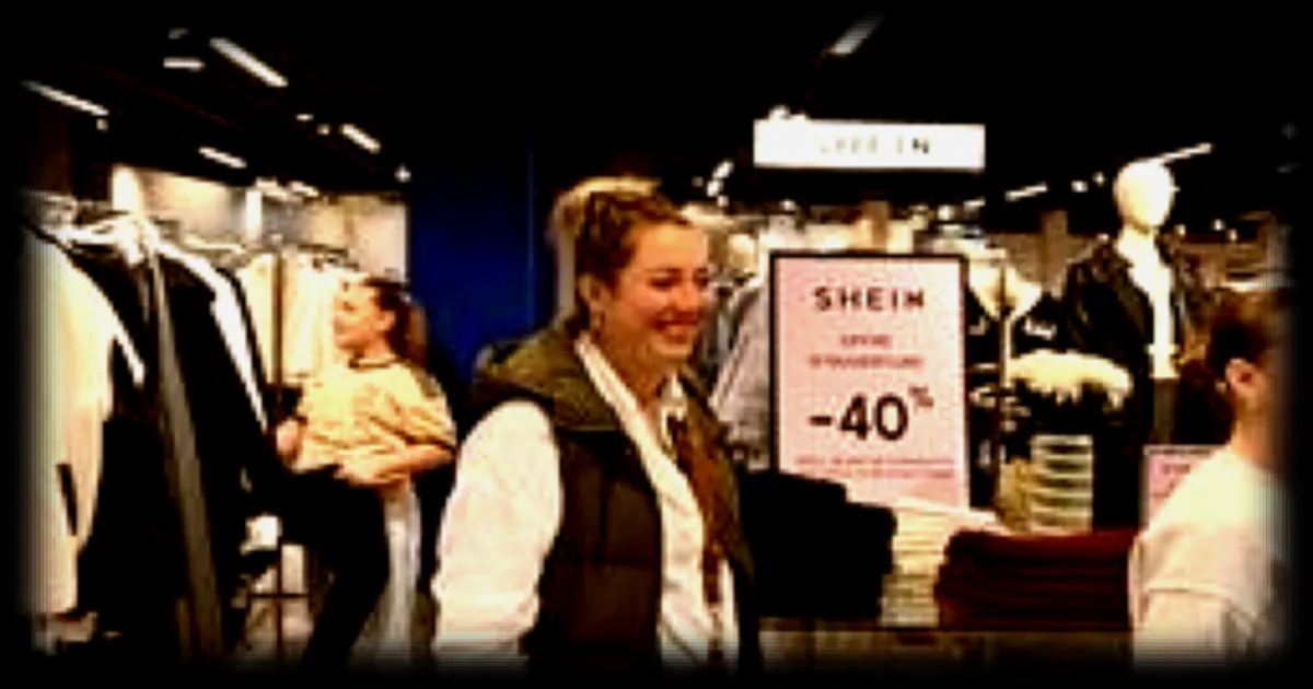 Shein ouvre discrètement au BHV d’Angers malgré une opération de promotion coup de poing