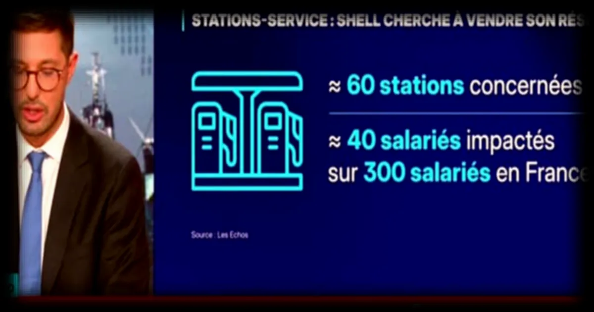 Shell envisage de céder son réseau de stations-service en France