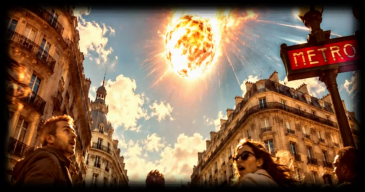 Si un astéroïde frappait Paris : les scénarios catastrophes selon la science