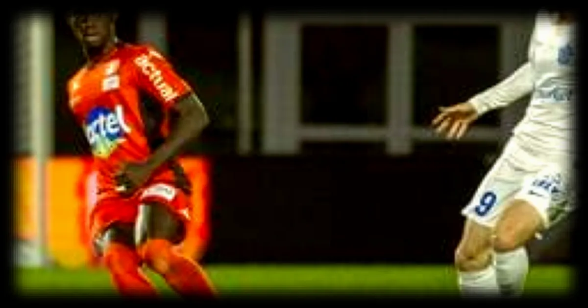 Sidi Bane brille lors de sa deuxième titularisation au Stade lavallois