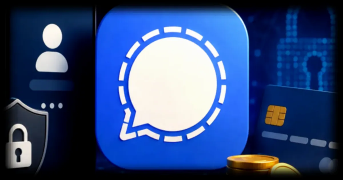 Signal prépare une inscription sans numéro de téléphone, mais payante