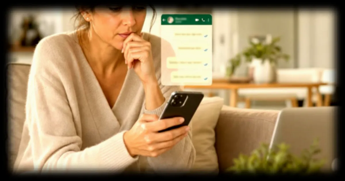 Silence sur les groupes WhatsApp : une psychologue décrypte les raisons de ce phénomène