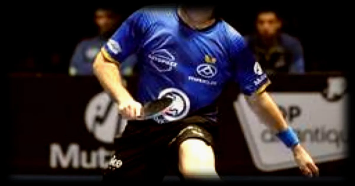 Simon Gauzy se blesse lors d'un match avec Hennebont, forfait pour les Mondiaux de tennis de table