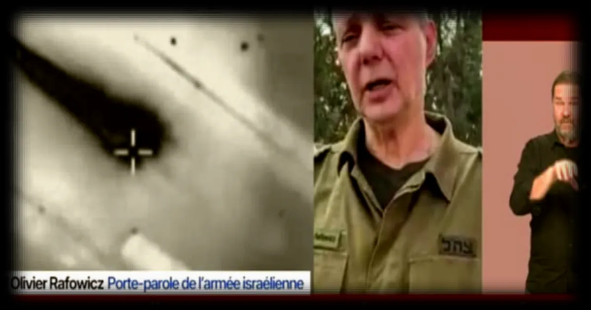 Site nucléaire iranien visé: 450 kilos d'uranium enrichi toujours enfouis, selon l'armée israélienne