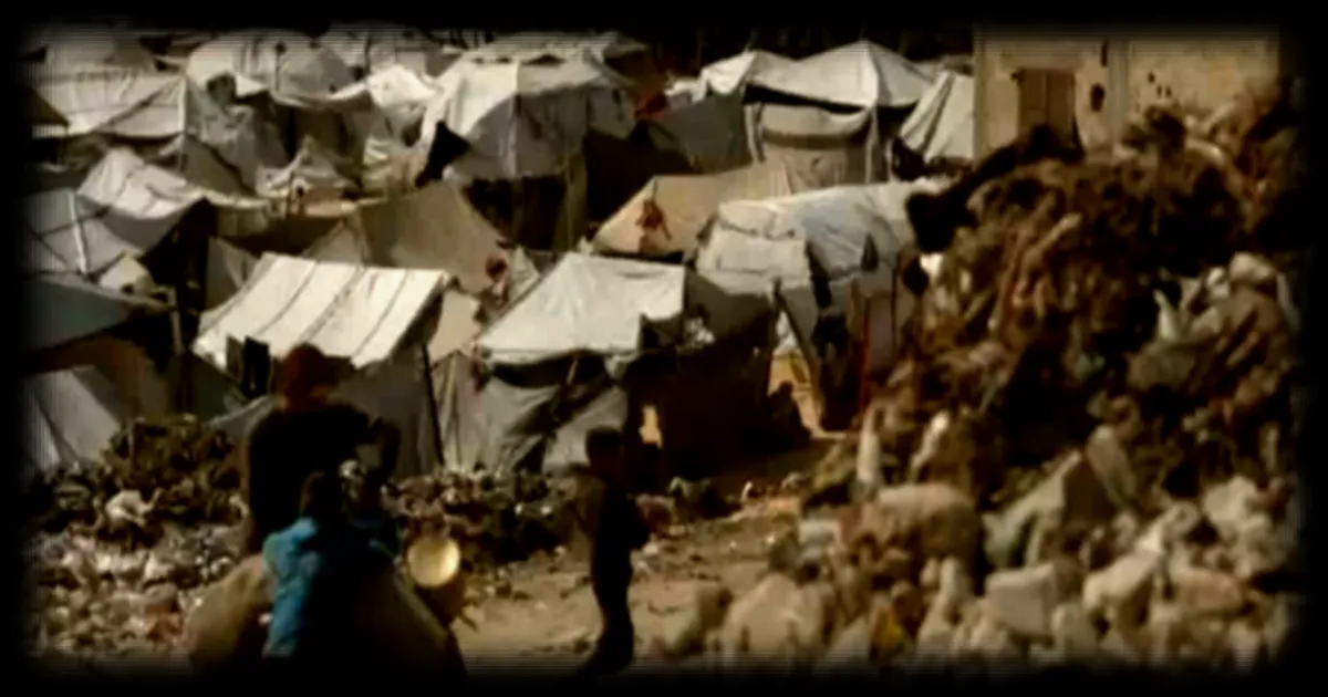 Situation humanitaire à Gaza : des montagnes de déchets s'accumulent près des camps de réfugiés