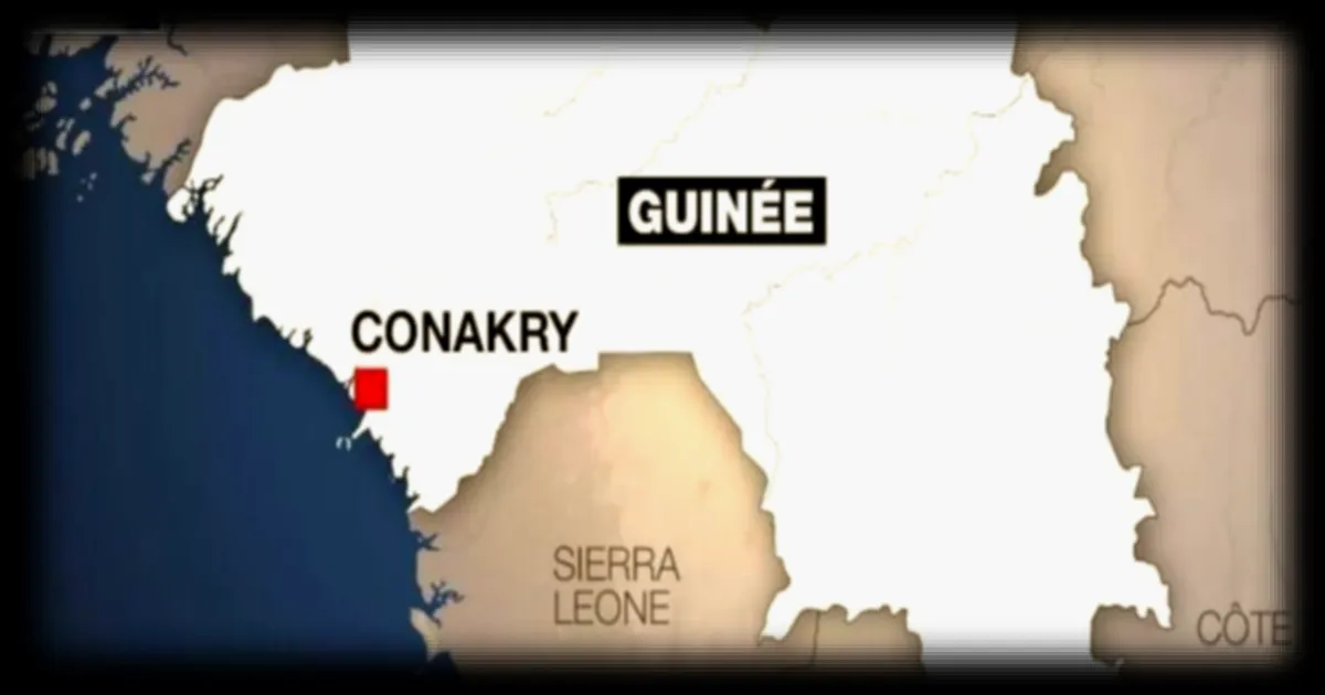 Six corps retrouvés liés et les yeux bandés dans une fosse commune en Guinée
