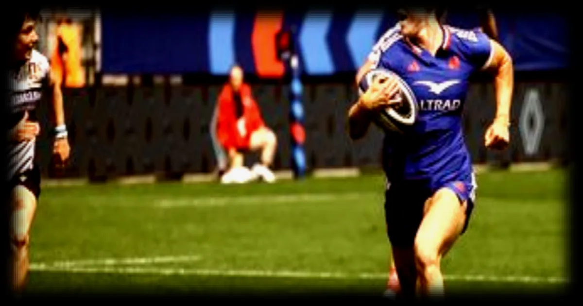 Six Nations 2026 : Joanna Grisez, ailière de l'équipe de France, blessée et forfait, Teani Feleu la remplace