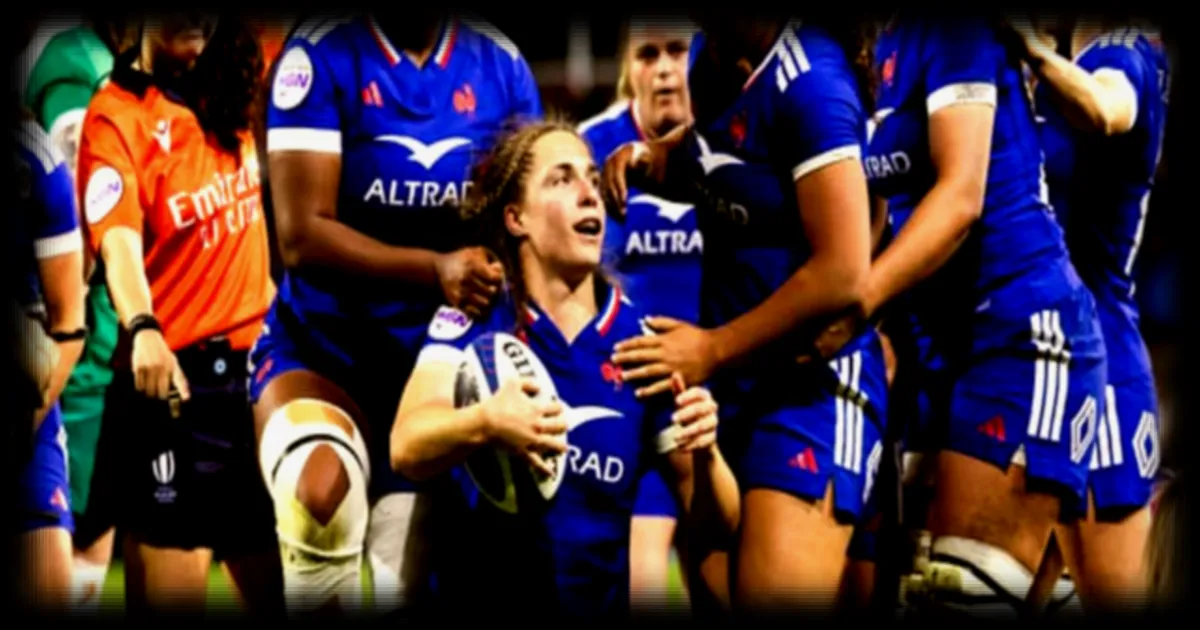 Six nations: les Bleues cherchent à briser la série victorieuse des Red Roses anglaises