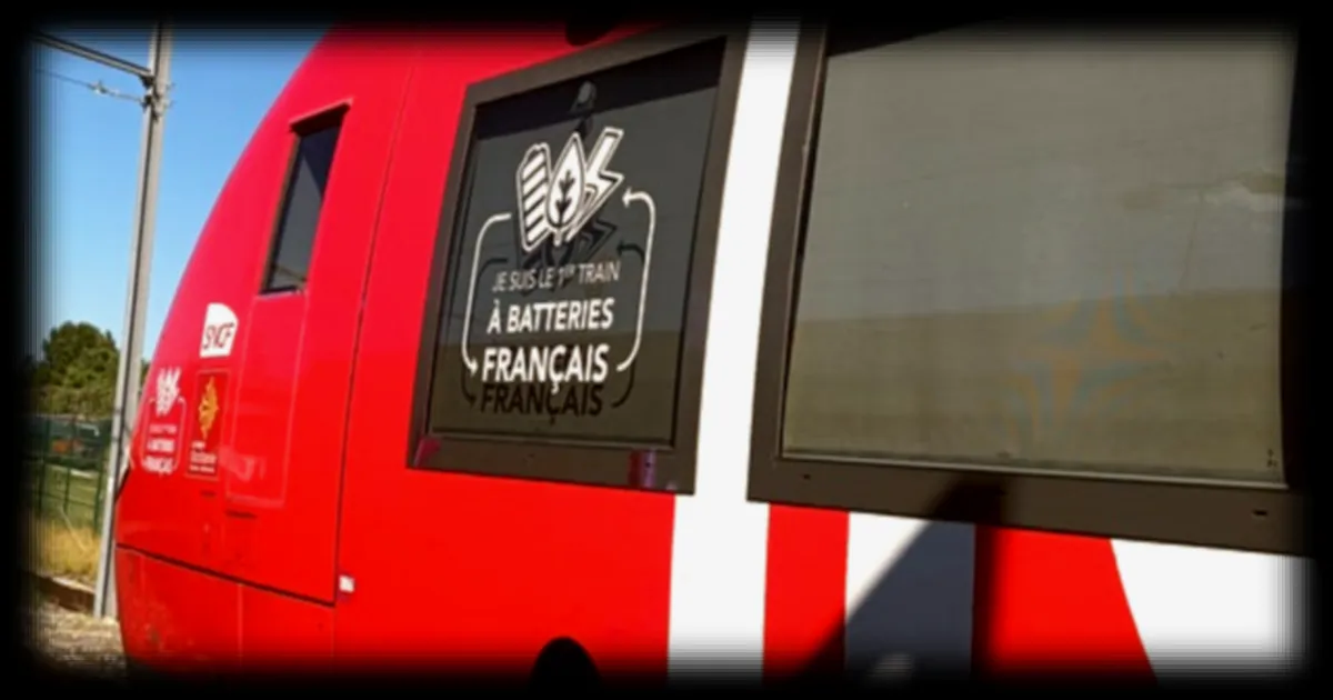 SNCF : les premiers trains régionaux à batteries entrent en service six ans après l’annonce du projet