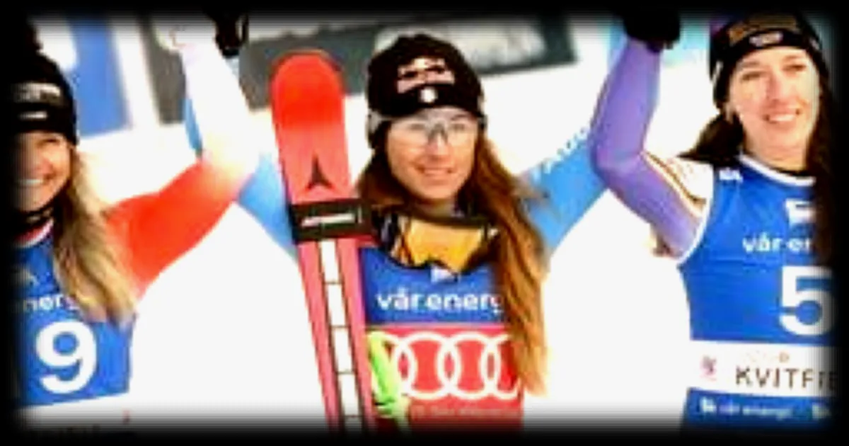 Sofia Goggia remporte son premier globe du super-G apres sa victoire a Kvitfjell