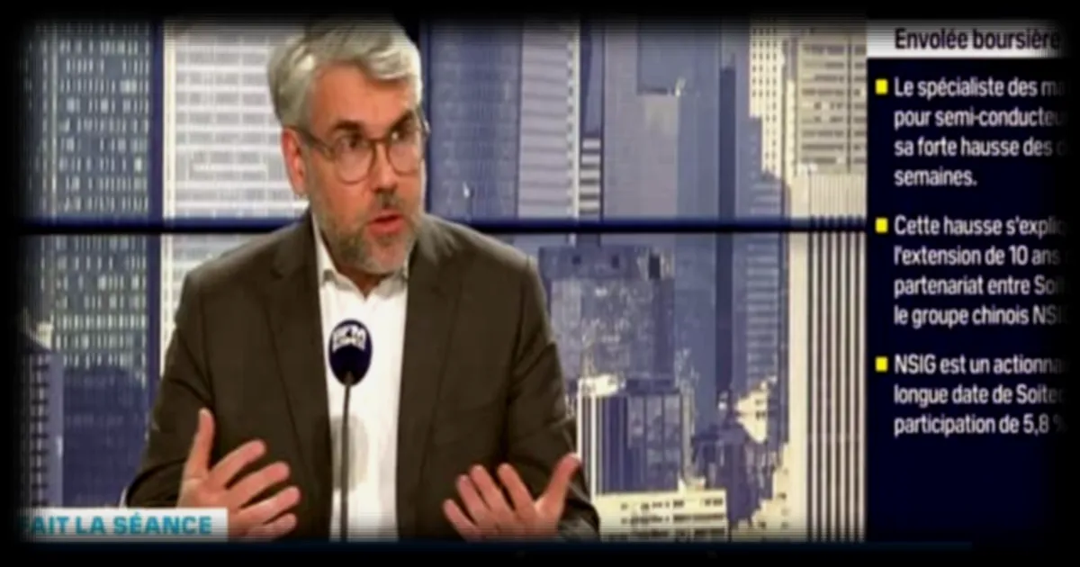 Soitec poursuit son envolée boursière