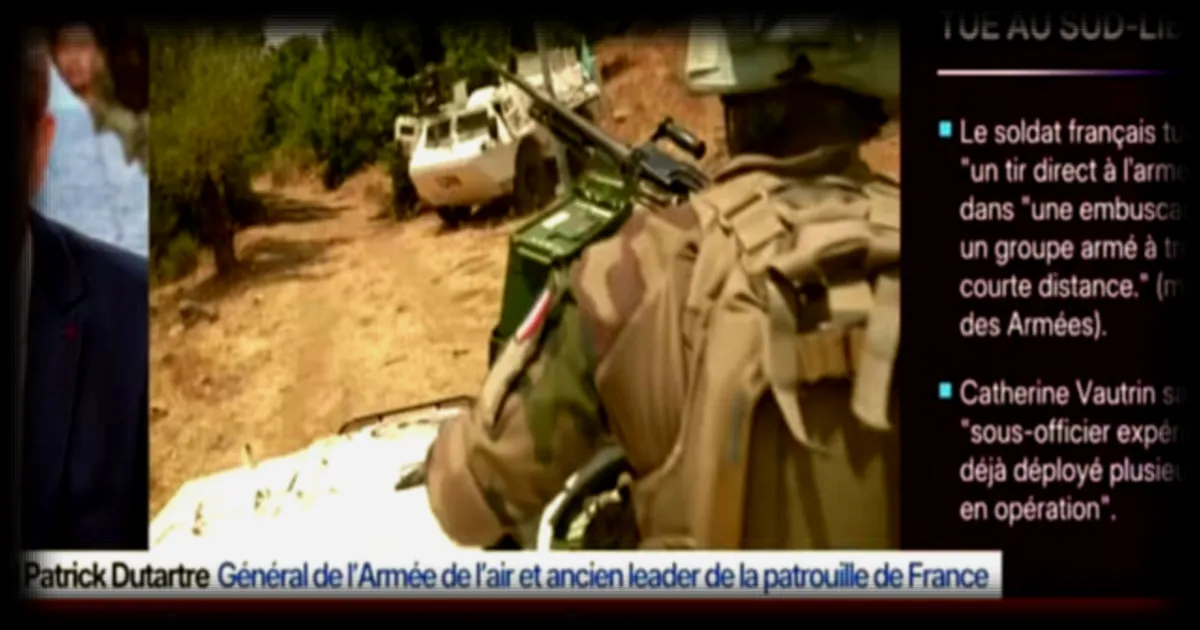 Soldat français tué au Liban : appel du Général Dutartre à l'action des autorités libanaises