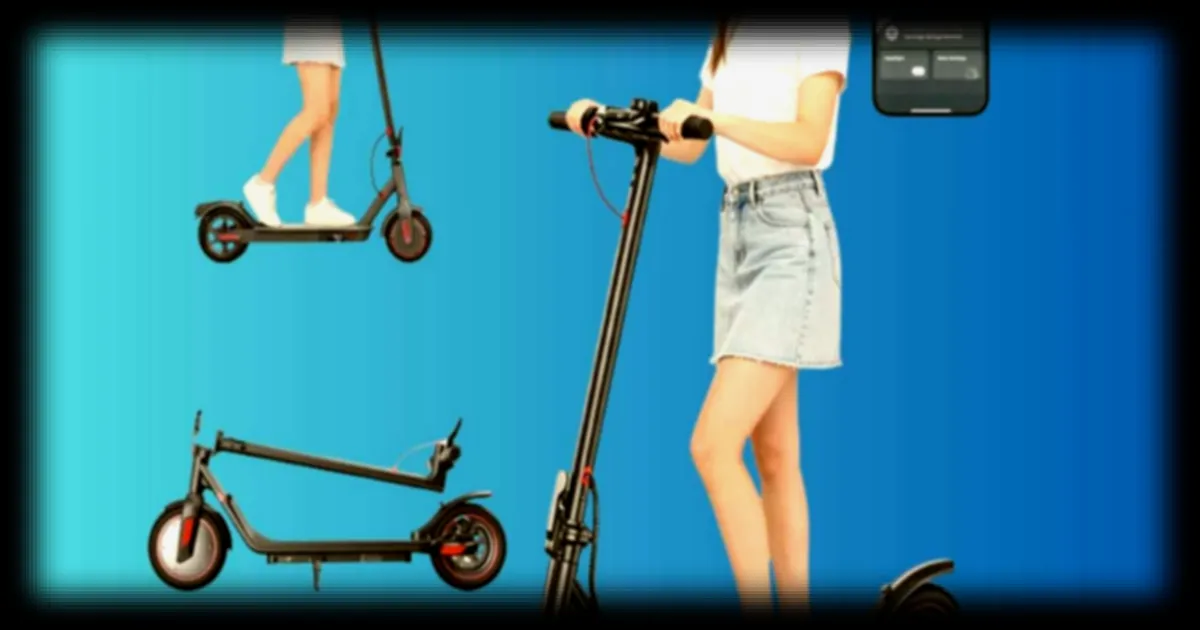 Soldes d'été : la trottinette électrique pliable ISCOOTER i9 Pro chute à 169,99 € chez Cdiscount