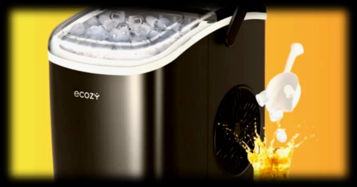 Soldes : la machine à glaçons Ecozy en promo à 84,99 € pour affronter la canicule