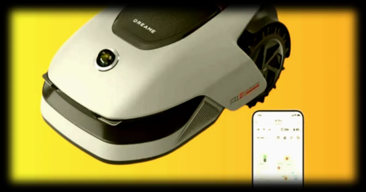 Soldes : le robot tondeuse Dreame A1 Pro chute de 1 200 € chez Cdiscount, une offre à saisir rapidement