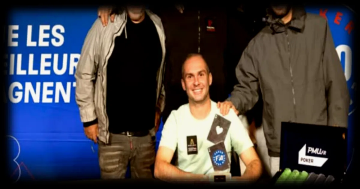 Sonny Franco remporte le Main Event du FPO Aix-en-Provence pour 40 500€