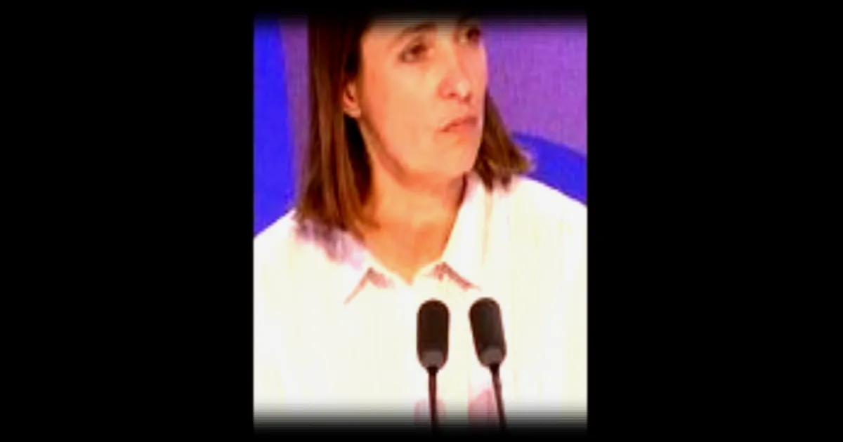 Sophie Binet reconnait ne pas etre fan de la musique de Céline Dion mais en comprend l'attrait pour beaucoup