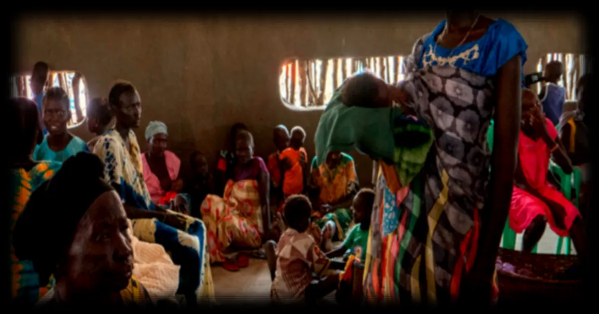 Soudan du Sud : des images de bébés dénutris révèlent une crise humanitaire à la frontière éthiopienne