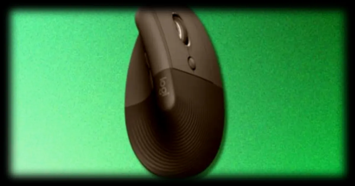 Souris ergonomique Logitech Lift : la solution anti-douleurs pour les télétravailleurs à moins de 60 euros