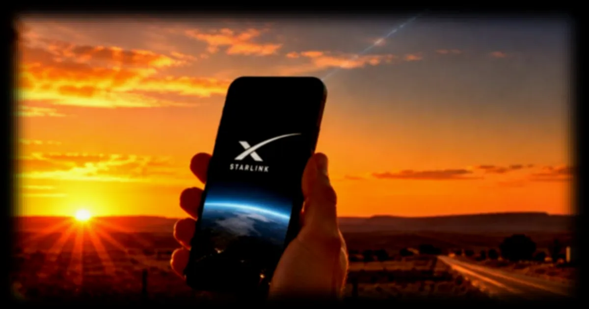SpaceX annonce son ambition de devenir un opérateur mobile majeur avec Starlink Mobile