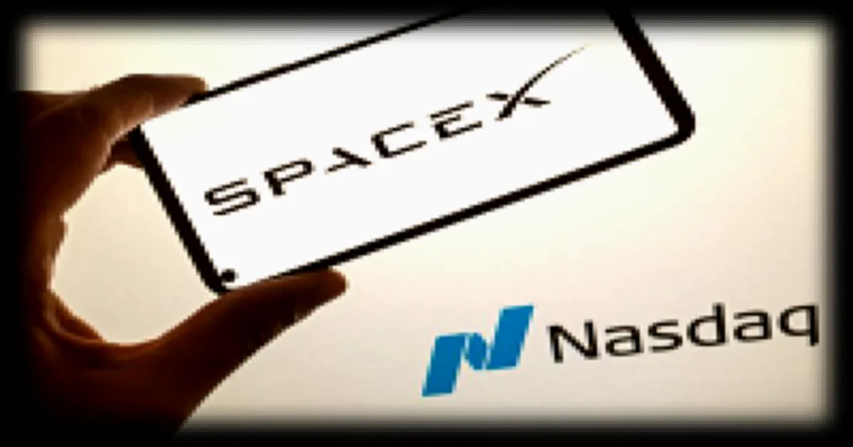 SpaceX : des résultats records, mais une chute en Bourse de près de 10% malgré tout