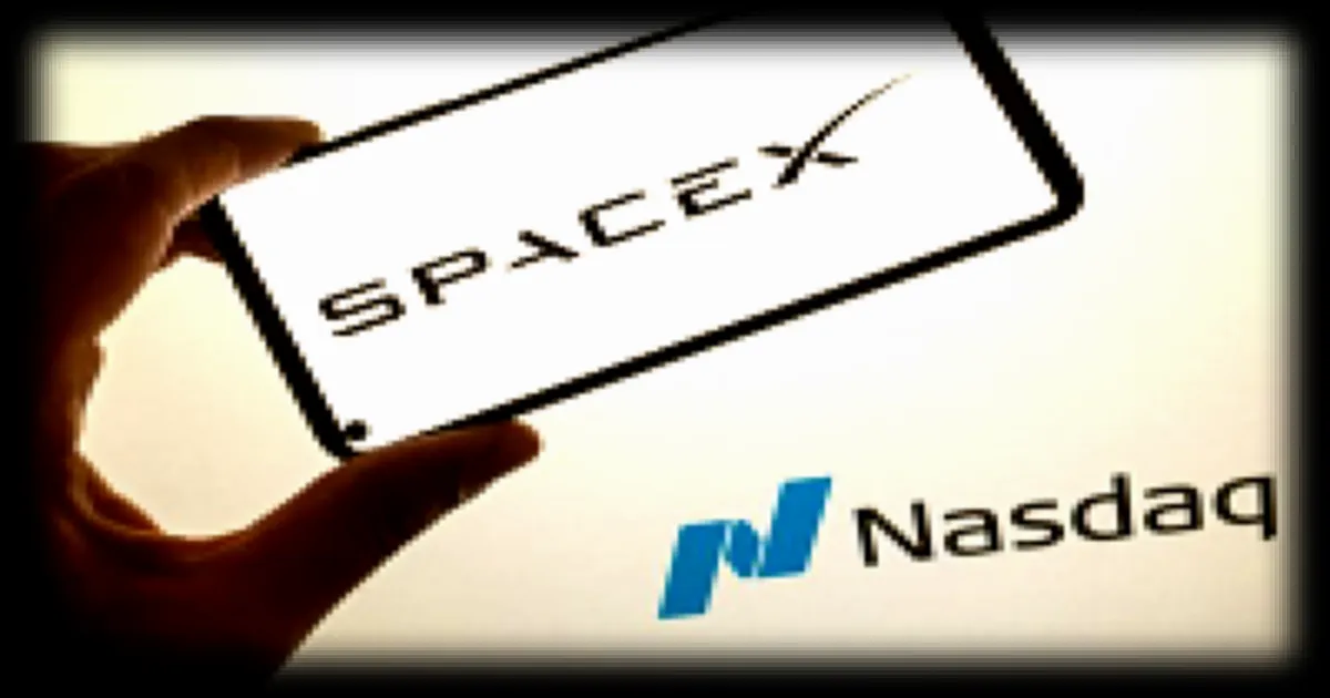 SpaceX intègre le Nasdaq 100 : une accélération boursière qui pourrait stabiliser l’action malgré des pertes récentes