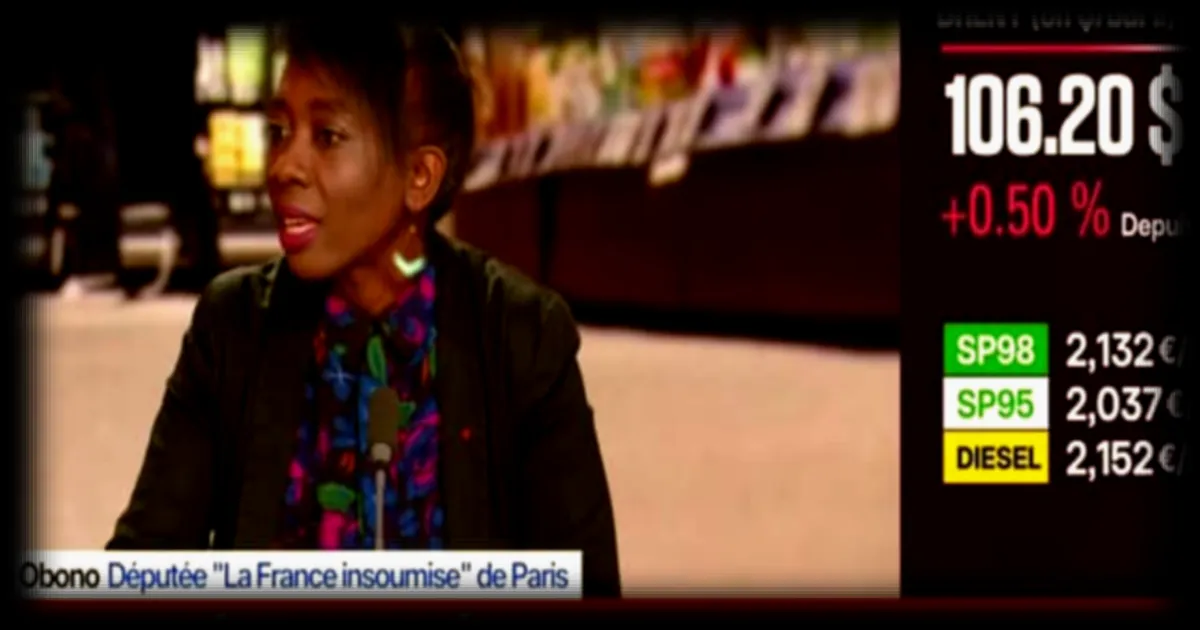 Spéculation et stocks en baisse : les causes de la hausse des prix du pétrole selon Danièle Obono