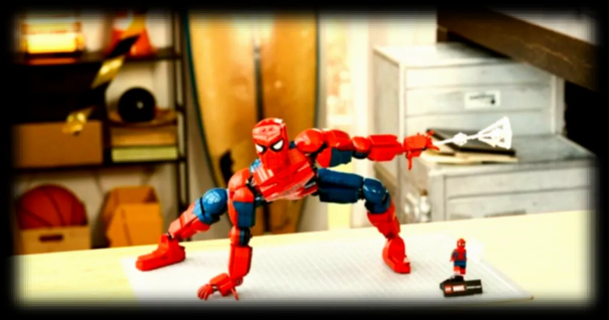 Spider-Man Brand New Day : LEGO revele un spoil majeur