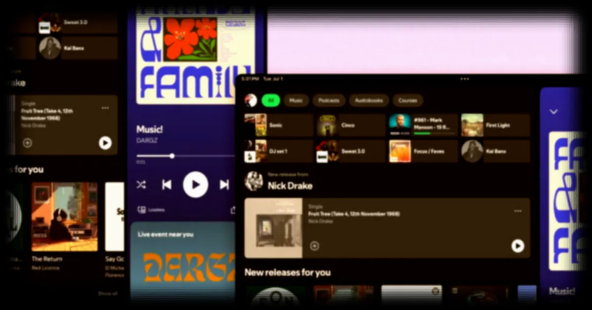 Spotify renouvelle son application sur tablettes pour une expérience plus agréable