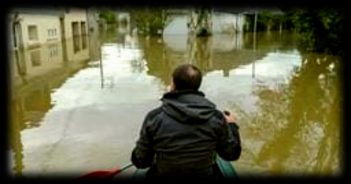 Stabilisation des niveaux d'inondations en Maine-et-Loire après une nuit critique