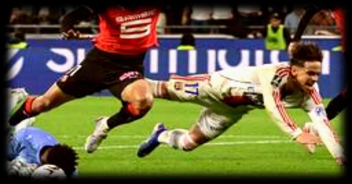 Stade Rennais: Lyon domine 4-2, mais l'Europe toujours accessible pour les Rouge et Noir