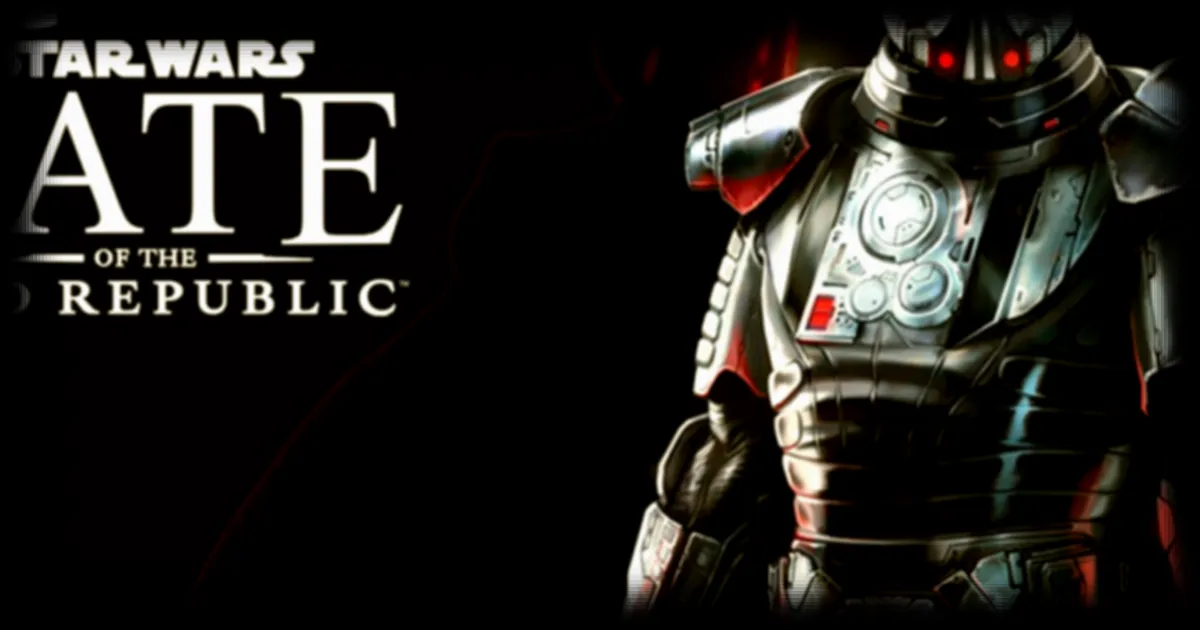 Star Wars : Fate of the Old Republic – Le point complet sur le prochain jeu vidéo