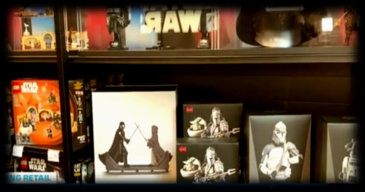 Star Wars inaugure son premier magasin en France à Paris