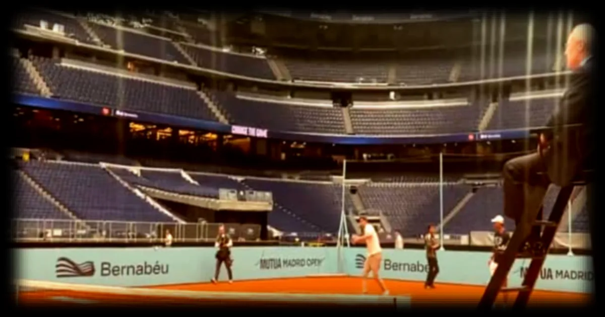 Stars du football et du tennis s'affrontent au Santiago Bernabéu lors d'un match exceptionnel